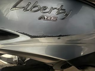 Piaggio Liberty 125 Plata