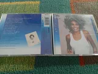CD : Whitney Houston - Whitney (1987)