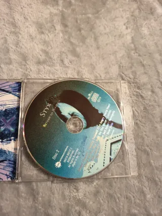 CD Styx - Return to Paradise (2 CD) prog rock aor