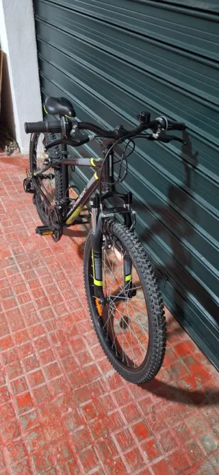 Bicicleta Rockrider ST500