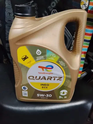 Aceite TotalEnergies Quartz 5W-30 5L