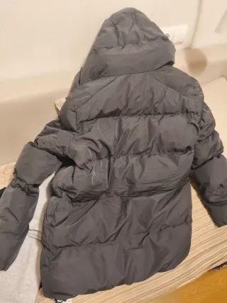 Anorak Superdry Gris oscuro