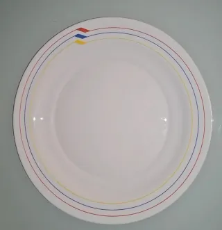 Fuente redonda 28,5cm Harmonia Rondo