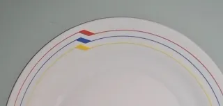 Fuente redonda 28,5cm Harmonia Rondo