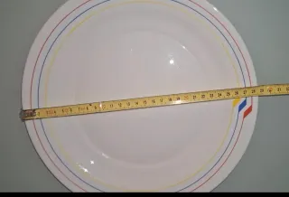 Fuente redonda 28,5cm Harmonia Rondo