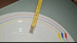 Fuente redonda 28,5cm Harmonia Rondo