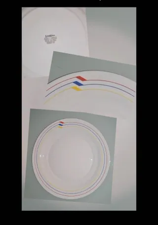 Fuente redonda 28,5cm Harmonia Rondo