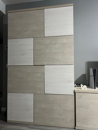 Mueble de salón modular