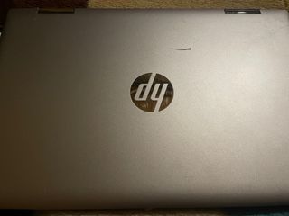 HP portátil plata y Gris