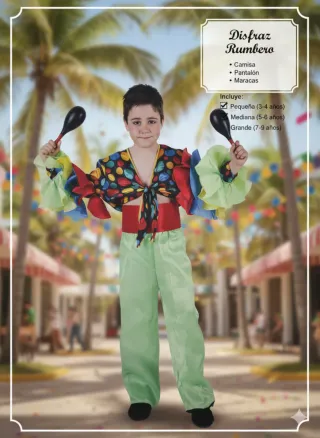 Disfraz Rumbero Infantil