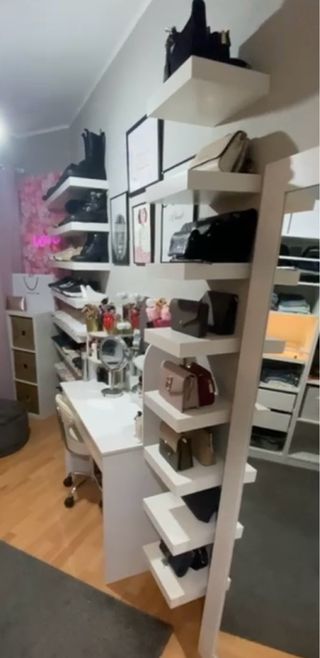 Estantería ikea lack 30cm