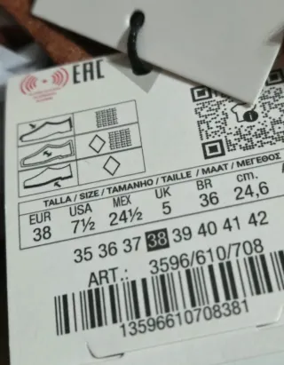 Bailarinas Zara Marrón Satinadas Perlas