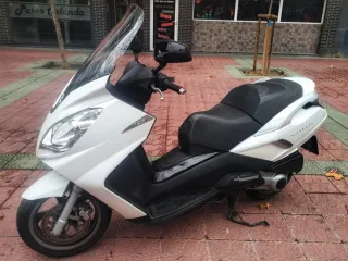 Scooter Peugeot Satelis 125cc Blanca 2013
