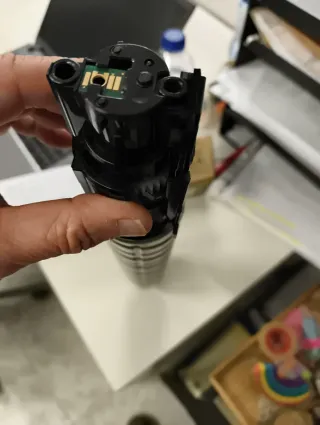 Tóner Ricoh MP C305H Negro