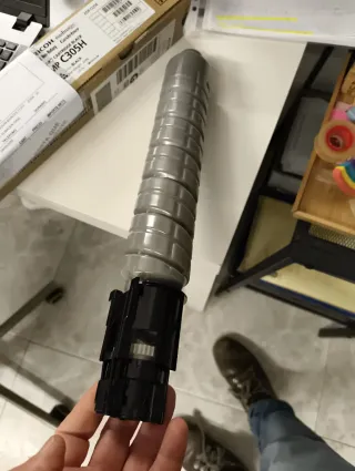 Tóner Ricoh MP C305H Negro