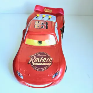 Coche Rayo McQueen Sonidos y Movimientos