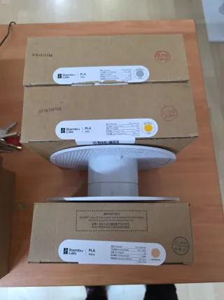 Filamento Bambu Lab PLA Basic, Silk+, Matte