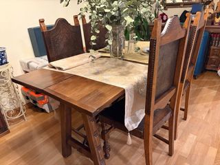 Mueble de salón madera maciza