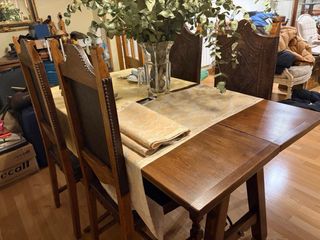 Mueble de salón madera maciza