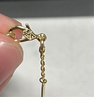 Collar Van Cleef & Arpels Oro y Rojo