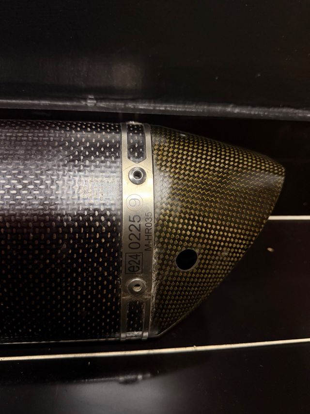 ESCAPE AKRAPOVIC  KAWASAKI Z800/2013 2016