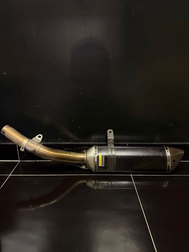 ESCAPE AKRAPOVIC  KAWASAKI Z800/2013 2016