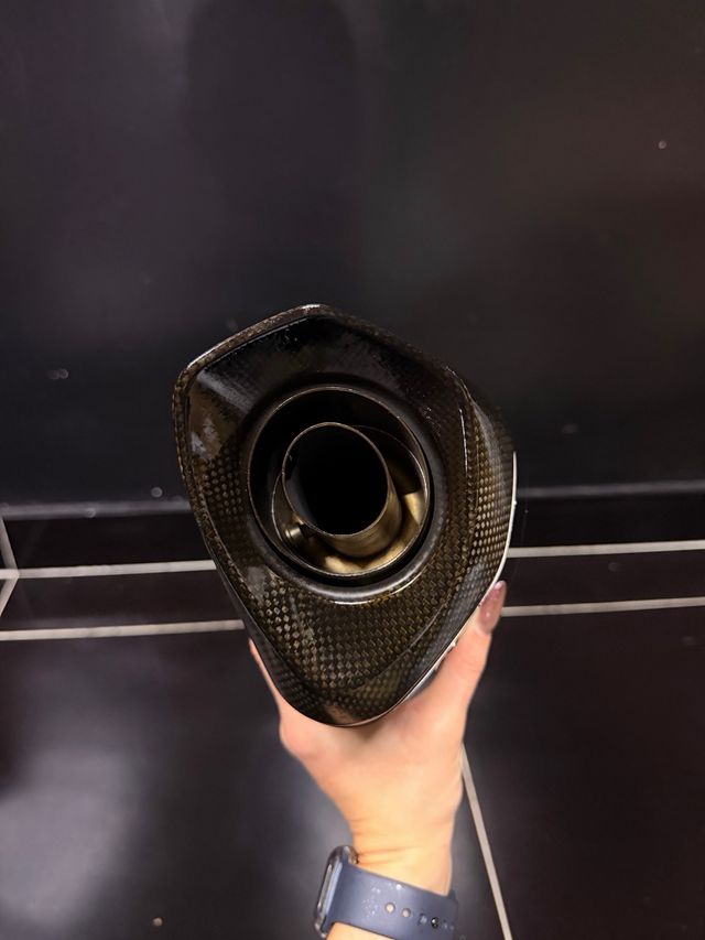 ESCAPE AKRAPOVIC  KAWASAKI Z800/2013 2016