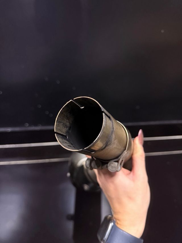 ESCAPE AKRAPOVIC  KAWASAKI Z800/2013 2016