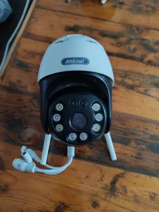 Telecamera Wi-Fi Esterna Andowl Q-S4 MAX