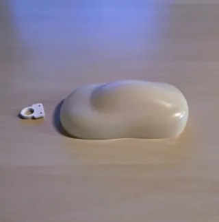 Muestra tipo coche para pintar