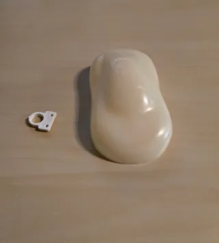 Muestra tipo coche para pintar