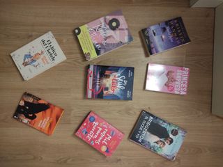 Vendo pack de 8 novelas románticas y juveniles.