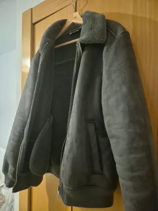 Cazadora Zara aviador