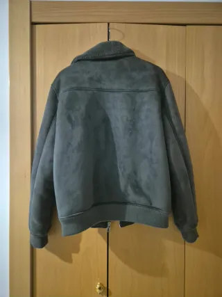 Cazadora Zara aviador