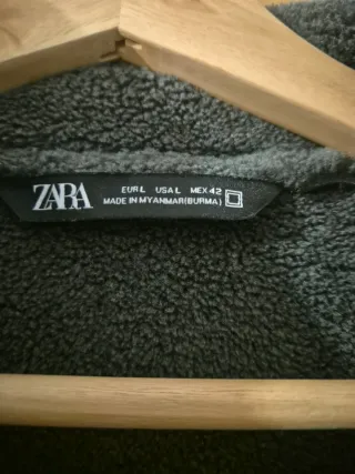 Cazadora Zara aviador