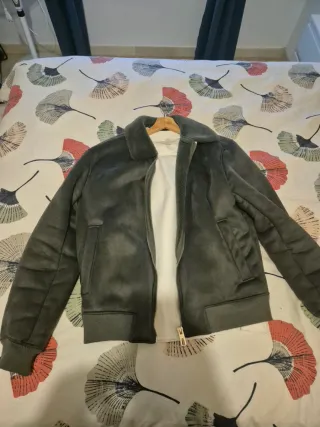 Cazadora Zara aviador