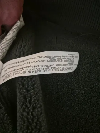 Cazadora Zara aviador