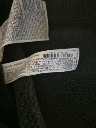 Cazadora Zara aviador