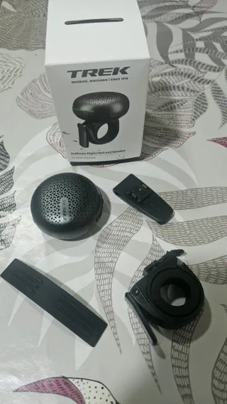 Timbre y altavoz digital Trek BellBeats