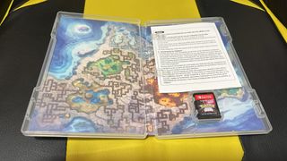 Pokemon Perla Nintendo Switch PAL Fra