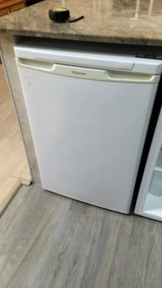 1 Congelador y 2 frigoríficos.