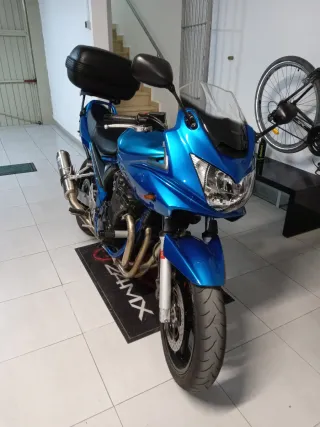 Suzuki Bandit 650 S SACS Azul