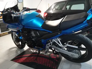 Suzuki Bandit 650 S SACS Azul