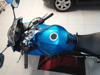 Suzuki Bandit 650 S SACS Azul