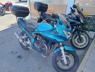 Suzuki Bandit 650 S SACS Azul