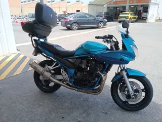 Suzuki Bandit 650 S SACS Azul