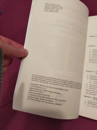 Libro Lecciones de economía española