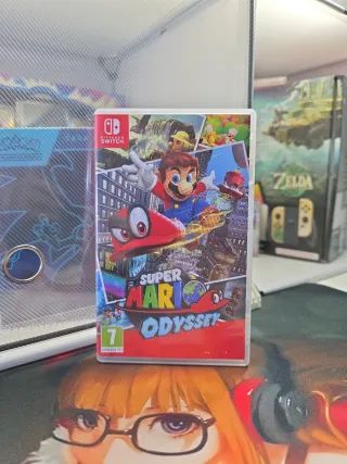 Super Mario Odyssey Nintendo Switch