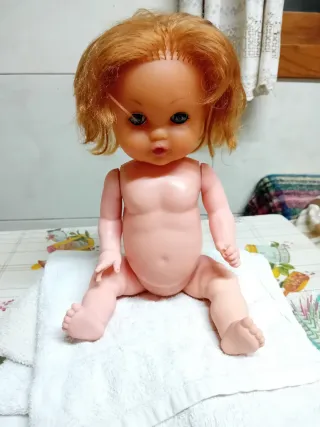 Muñeca antigua vintage