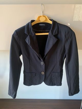 Blazer nero stile italiano tg S